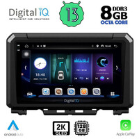 DIGITAL IQ BXD 11679_CPA (9inc) MULTIMEDIA TABLET OEM SUZUKI JIMNY mod. 2017&gt;