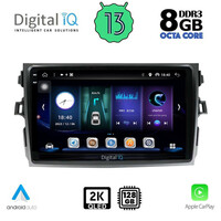 DIGITAL IQ BXD 11713_CPA (9inc) MULTIMEDIA TABLET OEM TOYOTA COROLLA 4D mod. 2006-2012