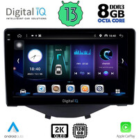 DIGITAL IQ BXD 11715_CPA CLIMA (9inc) MULTIMEDIA TABLET OEM CITROEN C1-PEUGEOT 108-TOYOTA AYGO mod. 2014&gt;