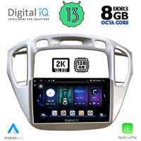 DIGITAL IQ BXD 11718_CPA (9inc) MULTIMEDIA TABLET OEM TOYOTA HIGHLANDER mod. 2002-2009