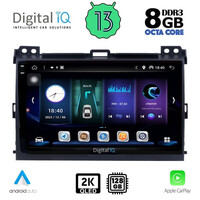 DIGITAL IQ BXD 11723_CPA (9inc) MULTIMEDIA TABLET OEM TOYOTA LANDCRUISER mod. 2002-2008