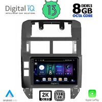 DIGITAL IQ BXD 11755_CPA (9inc) MULTIMEDIA TABLET OEM VW POLO mod. 2002-2009