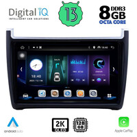 DIGITAL IQ BXD 11757_CPA (9inc) MULTIMEDIA TABLET OEM VW POLO mod. 2014-2017
