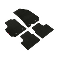 L2335.5 RENAULT ARKANA 5D 04/2021+ ΜΑΡΚΕ ΠΑΤΑΚΙΑ EXECUTIVE ΜΟΚΕΤΑ ΣΕ ΜΑΥΡΟ ΧΡΩΜΑ ΜΕ ΚΟΥΜΠΩΜΑΤΑ LAMPA  - 4 ΤΕΜ.