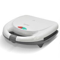 BRUNO τοστιέρα BRN-0166, 2 θέσεων, 800W, αντικολλητικές πλάκες, λευκή