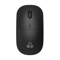 POWERTECH ασύρματο ποντίκι PT-1183, USB δέκτης, 1000DPI, μαύρο