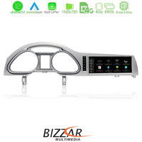Bizzar Audi a6 (4f) Android12 8core 4+64gb με Mmi3g Navigation Multimedia Station 10.25 u-am-Auq73g