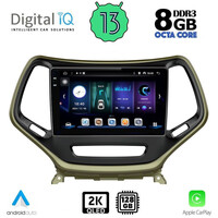 DIGITAL IQ BXD 11273_CPA (10inc) MULTIMEDIA TABLET OEM JEEP CHEROKEE mod. 2014>