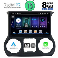 DIGITAL IQ BXD 11295_CPA (10inc) MULTIMEDIA TABLET OEM JEEP WRANGLER  mod. 2011-2014