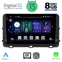 DIGITAL IQ BXD 11303_CPA (10inc) MULTIMEDIA TABLET OEM KIA CEED - XCEED mod. 2018-2022