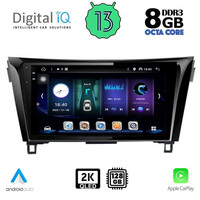 DIGITAL IQ BXD 11468_CPA (10inc) MULTIMEDIA TABLET OEM NISSAN QASHQAI mod. 2014-2021