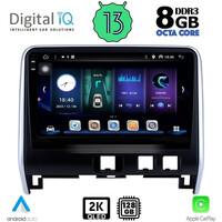 DIGITAL IQ BXD 11471_CPA (10inc) MULTIMEDIA TABLET OEM NISSAN SERENA mod. 2016>