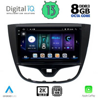 DIGITAL IQ BXD 11489_CPA (10inc) MULTIMEDIA TABLET OEM OPEL KARL mod. 2014-2019