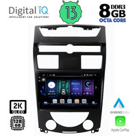 DIGITAL IQ BXD 11657_CPA (10inc) MULTIMEDIA TABLET SSANGYANG REXTON mod. 2006-2015
