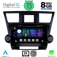 DIGITAL IQ BXD 11719_CPA (10inc) MULTIMEDIA TABLET OEM TOYOTA HIGHLANDER mod. 2008-2015