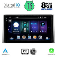 DIGITAL IQ BXD 11734_CPA (10inc) MULTIMEDIA TABLET OEM TOYOTA RAV 4 mod. 2019>