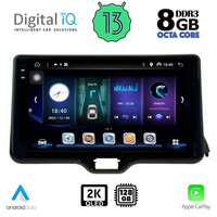 DIGITAL IQ BXD 11738_CPA (10inc) MULTIMEDIA TABLET OEM TOYOTA YARIS mod. 2020>