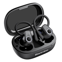 BLACKVIEW BT5.3 ANC AIRBUDS 60 WITH CHARGING DOCK BLACK