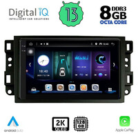 DIGITAL IQ BXD 11070_CPA (10inc) MULTIMEDIA TABLET OEM CHEVROLET ALL mod. 2004-2011
