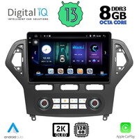 DIGITAL IQ BXD 11162_CPA CLIMA (10inc) MULTIMEDIA TABLET OEM FORD MONDEO mod. 2007-2011
