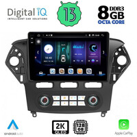DIGITAL IQ BXD 11163_CPA CLIMA (10inc) MULTIMEDIA TABLET OEM FORD MONDEO mod. 2011-2013