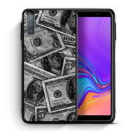 Money Dollars - Samsung Galaxy A7 2018 case