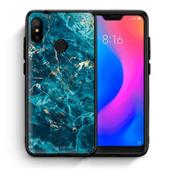 Marble Blue - Xiaomi Mi A2 Lite case