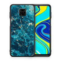 Marble Blue - Xiaomi Redmi Note 9S / 9 Pro / 9 Pro Max case