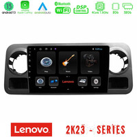 Lenovo car pad Mercedes Sprinter W907 4core Android 13 2+32gb Navigation Multimedia Tablet 10 u-len-Mb1463