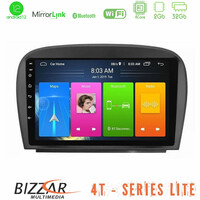 Bizzar 4t Series Mercedes sl Class 2005-2011 4core Android12 2+32gb Navigation Multimedia Tablet 9 u-lvb-Mb0479