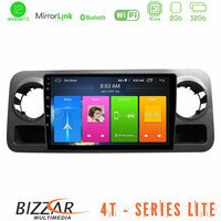 Bizzar 4t Series Mercedes Sprinter W907 4core Android12 2+32gb Navigation Multimedia Tablet 10 u-lvb-Mb1463