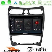 Cadence z Series Mercedes clk Class W209 2000-2004 8core Android12 2+32gb Navigation Multimedia Tablet 9 u-z-Mb1452