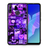 Collage Stay Wild - Huawei P40 Lite E case