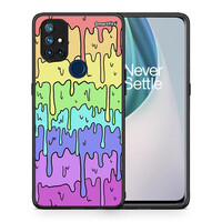 Melting Rainbow - OnePlus Nord N10 5G θήκη