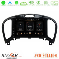 Bizzar oem Nissan Juke 2010-2019 8core Android12 4+32gb Navigation Multimedia u-px5-Ns63