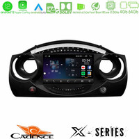 Cadence x Series Mini Cooper r50 8core Android12 4+64gb Navigation Multimedia Tablet 9 u-x-Mn1521