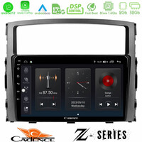 Cadence z Series Mitsubishi Pajero 2008-2009 8core Android12 2+32gb Navigation Multimedia Tablet 9 u-z-Mt0557