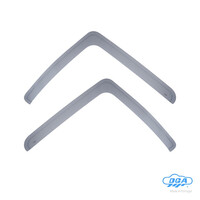 ANEM.DGA131019 MERCEDES ACTROS 2D 1998-2012 VAN ΖΕΥΓΑΡΙ ΜΠΡΟΣΤΙΝΟΙ ΑΝΕΜΟΘΡΑΥΣΤΕΣ ΑΠΟ ΕΥΚΑΜΠΤΟ ΧΥΤΟ ΑΚΡΥΛΙΚΟ ΓΥΑΛΙ  (CAST ACRYLIC GLASS) DGA - 2 ΤΕΜ.