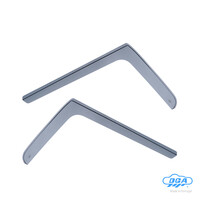 ANEM.DGA18048 OPEL MOVANO B 2010+ / RENAULT MASTER 2D 2010+ / NISSAN NV400 2D 2010+ ΖΕΥΓΑΡΙ ΜΠΡΟΣΤΙΝΟΙ ΑΝΕΜΟΘΡΑΥΣΤΕΣ ΑΠΟ ΕΥΚΑΜΠΤΟ ΧΥΤΟ ΑΚΡΥΛΙΚΟ ΓΥΑΛΙ  (CAST ACRYLIC GLASS) DGA - 2 ΤΕΜ.