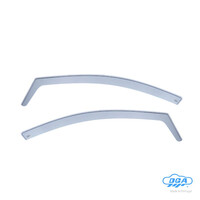 ANEM.DGA20030 RENAULT CLIO III 5D 2005-2012 ΖΕΥΓΑΡΙ ΜΠΡΟΣΤΙΝΟΙ ΑΝΕΜΟΘΡΑΥΣΤΕΣ ΑΠΟ ΕΥΚΑΜΠΤΟ ΧΥΤΟ ΑΚΡΥΛΙΚΟ ΓΥΑΛΙ  (CAST ACRYLIC GLASS) DGA - 2 ΤΕΜ.
