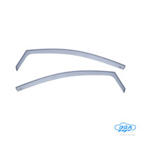 ANEM.DGA24031 VW FOX 3D 2005-2011 ΖΕΥΓΑΡΙ ΜΠΡΟΣΤΙΝΟΙ ΑΝΕΜΟΘΡΑΥΣΤΕΣ ΑΠΟ ΕΥΚΑΜΠΤΟ ΧΥΤΟ ΑΚΡΥΛΙΚΟ ΓΥΑΛΙ  (CAST ACRYLIC GLASS) DGA - 2 ΤΕΜ.