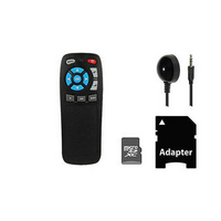 Alpine DVM-70RCU Drive recording activation kit for HCS-T100 (incl. IR remote &amp; SD card 512GB)