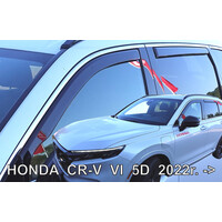 ΑΝΕΜ.SET17193 HONDA CR-V 5D 2022+  ΣΕΤ ΑΝΕΜΟΘΡΑΥΣΤΕΣ ΑΥΤΟΚΙΝΗΤΟΥ ΑΠΟ ΕΥΚΑΜΠΤΟ ΦΙΜΕ ΠΛΑΣΤΙΚΟ HEKO - 4 ΤΕΜ.