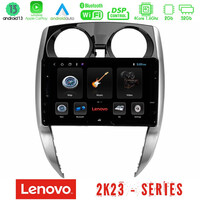 Lenovo car pad Nissan Note 2013-2018 4core Android 13 2+32gb Navigation Multimedia Tablet 10 u-len-Ns0481