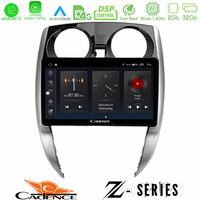 Cadence z Series Nissan Note 2013-2018 8core Android12 2+32gb Navigation Multimedia Tablet 10 u-z-Ns0481