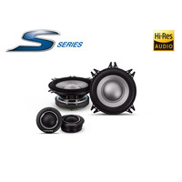 Alpine S2-S40C S-Series 10cm (4”) Component 2-Way Speakers