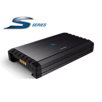 Alpine S2-A120M S-Series Mono Power Amplifier