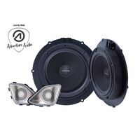 Alpine SPC-106T6 16,5 cm Component Speaker System for Volkswagen T6