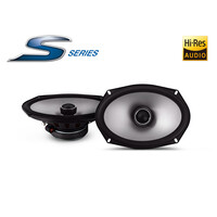 Alpine S2-S69 S-Series 16cm x 24cm (6 x 9”) Coaxial 2-Way Speakers