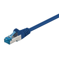GOOBAY καλώδιο δικτύου 95599, CAT 6A S/FTP (PiMF), CU, 1.5m, μπλε